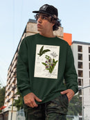 Orchid Field Notes I. Sweatshirt -Naomi McCavitt Designs