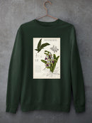 Orchid Field Notes I. Sweatshirt -Naomi McCavitt Designs