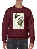 Orchid Field Notes I. Sweatshirt -Naomi McCavitt Designs