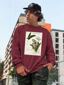 Orchid Field Notes I. Sweatshirt -Naomi McCavitt Designs