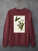 Orchid Field Notes I. Sweatshirt -Naomi McCavitt Designs
