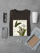 Orchid Field Notes I. T-shirt -Naomi McCavitt Designs