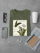 Orchid Field Notes I. T-shirt -Naomi McCavitt Designs