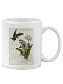 Orchid Field Notes I. Mug -Naomi McCavitt Designs
