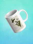 Orchid Field Notes I. Mug -Naomi McCavitt Designs