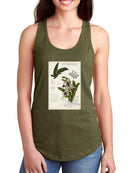 Orchid Field Notes I. T-shirt -Naomi McCavitt Designs