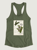 Orchid Field Notes I. T-shirt -Naomi McCavitt Designs