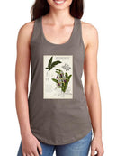 Orchid Field Notes I. T-shirt -Naomi McCavitt Designs