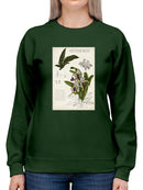 Orchid Field Notes I. Sweatshirt -Naomi McCavitt Designs