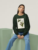 Orchid Field Notes I. Sweatshirt -Naomi McCavitt Designs