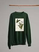 Orchid Field Notes I. Sweatshirt -Naomi McCavitt Designs