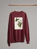 Orchid Field Notes I. Sweatshirt -Naomi McCavitt Designs
