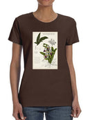 Orchid Field Notes I. T-shirt -Naomi McCavitt Designs