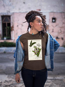 Orchid Field Notes I. T-shirt -Naomi McCavitt Designs