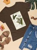 Orchid Field Notes I. T-shirt -Naomi McCavitt Designs