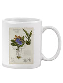 Orchid Field Notes Ii. Mug -Naomi McCavitt Designs