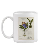 Orchid Field Notes Ii. Mug -Naomi McCavitt Designs