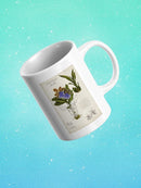 Orchid Field Notes Ii. Mug -Naomi McCavitt Designs