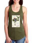 Orchid Field Notes Ii. T-shirt -Naomi McCavitt Designs