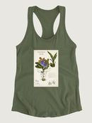 Orchid Field Notes Ii. T-shirt -Naomi McCavitt Designs