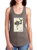 Orchid Field Notes Ii. T-shirt -Naomi McCavitt Designs
