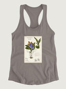 Orchid Field Notes Ii. T-shirt -Naomi McCavitt Designs