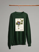 Orchid Field Notes Ii. Sweatshirt -Naomi McCavitt Designs