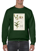 Orchid Field Notes Iii. Sweatshirt -Naomi McCavitt Designs