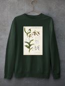 Orchid Field Notes Iii. Sweatshirt -Naomi McCavitt Designs