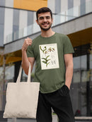 Orchid Field Notes Iii. T-shirt -Naomi McCavitt Designs