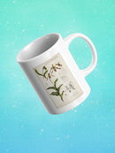 Orchid Field Notes Iii. Mug -Naomi McCavitt Designs