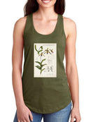 Orchid Field Notes Iii. T-shirt -Naomi McCavitt Designs