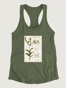 Orchid Field Notes Iii. T-shirt -Naomi McCavitt Designs