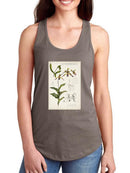 Orchid Field Notes Iii. T-shirt -Naomi McCavitt Designs