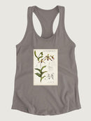Orchid Field Notes Iii. T-shirt -Naomi McCavitt Designs