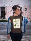 Orchid Field Notes Iii. T-shirt -Naomi McCavitt Designs