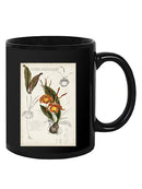 Orchid Field Notes Iv. Mug -Naomi McCavitt Designs