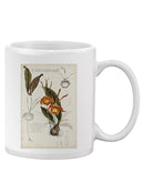 Orchid Field Notes Iv. Mug -Naomi McCavitt Designs