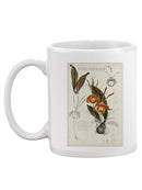 Orchid Field Notes Iv. Mug -Naomi McCavitt Designs