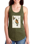 Orchid Field Notes Iv. T-shirt -Naomi McCavitt Designs