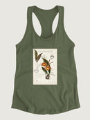 Orchid Field Notes Iv. T-shirt -Naomi McCavitt Designs