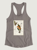 Orchid Field Notes Iv. T-shirt -Naomi McCavitt Designs