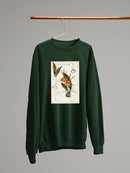 Orchid Field Notes Iv. Sweatshirt -Naomi McCavitt Designs