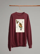 Orchid Field Notes Iv. Sweatshirt -Naomi McCavitt Designs