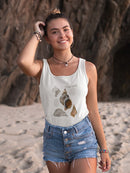 Seashell Field Notes I T-shirt -Naomi McCavitt Designs