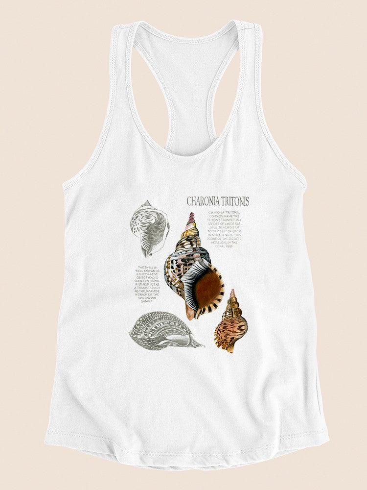 Seashell Field Notes I T-shirt -Naomi McCavitt Designs