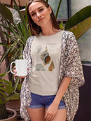 Seashell Field Notes I T-shirt -Naomi McCavitt Designs