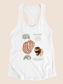 Seashell Field Notes Ii T-shirt -Naomi McCavitt Designs