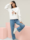 Seashell Field Notes Ii Sweatshirt -Naomi McCavitt Designs
