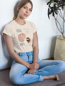 Seashell Field Notes Ii T-shirt -Naomi McCavitt Designs